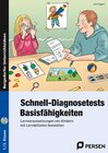 Buchcover Schnell-Diagnosetests: Basisfähigkeiten 1-2 Klasse
