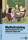 Buchcover Mathetraining 5./6. Klasse Band 2 - Ergänzungsband