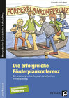 Buchcover Die erfolgreiche Förderplankonferenz