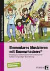 Buchcover Elementares Musizieren mit Boomwhackers