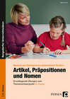 Buchcover Artikel, Präpositionen & Nomen - Mein Zuhause 1/2