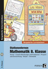 Buchcover Stationenlernen Mathematik 8. Klasse