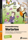 Buchcover Grammatiktraining: Wortarten