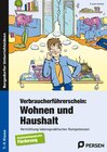 Buchcover Verbraucherführerschein: Wohnen und Haushalt