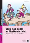 Buchcover Coole Rap-Songs im Musikunterricht