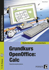 Buchcover Grundkurs OpenOffice: Calc