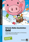 Buchcover Einfache Mathe-Geschichten: Geld