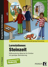 Buchcover Lernstationen: Steinzeit