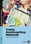 Buchcover Training Abschlussprüfung Mathematik