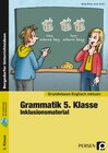 Buchcover Grammatik 5. Klasse - Inklusionsmaterial Englisch