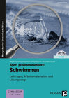 Buchcover Sport problemorientiert: Schwimmen