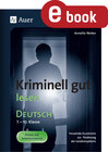 Buchcover Kriminell gut lesen Deutsch 7-10