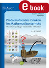 Buchcover Problemlösendes Denken im Mathematikunterricht