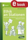 Buchcover Ethik an Stationen 3-4 / Stationentraining Grundschule Ethik - Heinz-Lothar Worm (ePub)