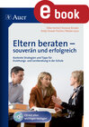 Buchcover Eltern beraten - souverän und erfolgreich