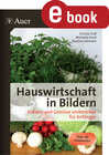 Buchcover Hauswirtschaft in Bildern - Kräuter und Gemüse