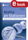 Buchcover Mathe an Stationen Umgang mit Geodreieck