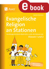 Buchcover Evangelische Religion an Stationen