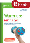 Buchcover Warm-ups Mathe 5-6