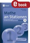 Buchcover Mathe an Stationen Klasse 9 / Stationentraining SEK