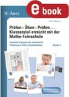 Buchcover Prüfen - Üben - Prüfen mit der Mathefahrschule 3 / Prüfen - Üben - Prüfen