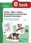 Buchcover Prüfen - Üben - Prüfen mit der Deutschfahrschule 3 / Prüfen - Üben - Prüfen