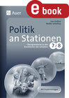 Buchcover Politik an Stationen Klasse 7 u. 8
