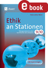 Buchcover Ethik an Stationen Klasse 9 u. 10