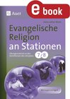 Buchcover Evangelische Religion an Stationen Klasse 7 u. 8