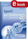 Buchcover Sport an Stationen 9 10