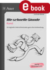 Buchcover Die schnelle Stunde Kunst