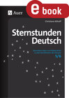Buchcover Sternstunden Deutsch 5-6