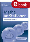 Buchcover Mathe an Stationen Figuren und Körper Klasse 8-10