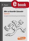 Buchcover Die schnelle Stunde Spanisch