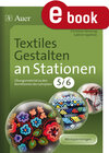 Buchcover Textiles Gestalten an Stationen Klasse 5-6