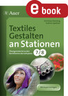 Buchcover Textiles Gestalten an Stationen Klasse 7-8