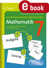 Buchcover Lerninhalte selbstständig erarbeiten Mathematik 7