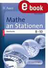 Buchcover Mathe an Stationen SPEZIAL Stochastik 8-10