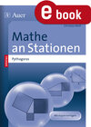 Buchcover Mathe an Stationen Satz des Pythagoras