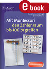 Buchcover Mit Montessori den Zahlenraum bis 100 begreifen
