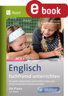 Buchcover Englisch fachfremd unterrichten - Die Praxis 1+2