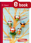 Buchcover Gestalten Klassenzimmer - mehr als Basteln 1+2