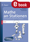 Buchcover Mathe an Stationen Spezial 1x 1