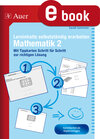 Buchcover Lerninhalte selbstständig erarbeiten Mathematik 2