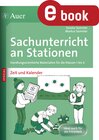 Buchcover Sachunterricht an Stationen Spezial Zeit&Kalender