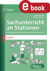 Buchcover Sachunterricht an Stationen Spezial Mensch damals