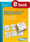 Buchcover Texte schreiben mit Bildergeschichten 3.-4. Klasse