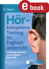 Buchcover Hörkompetenz-Training im Englischunterricht 7-8