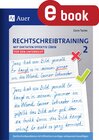 Buchcover Rechtschreibtraining Mit Diktaten effektiv üben 2