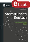 Buchcover Sternstunden Deutsch 9-10